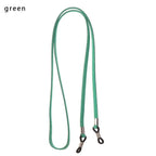 1PC Fashion New Design High Elasticity Sunglasses Lanyard Leather Strap Glasses Chain Cord Reading Glasses Strap Decoration