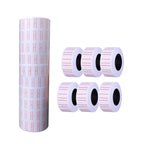 1/2/3/5Pc Adhesive Price Label Paper Tag Price Label Sticker Tag Gun Labeller Price Stickers For 5500 Machine