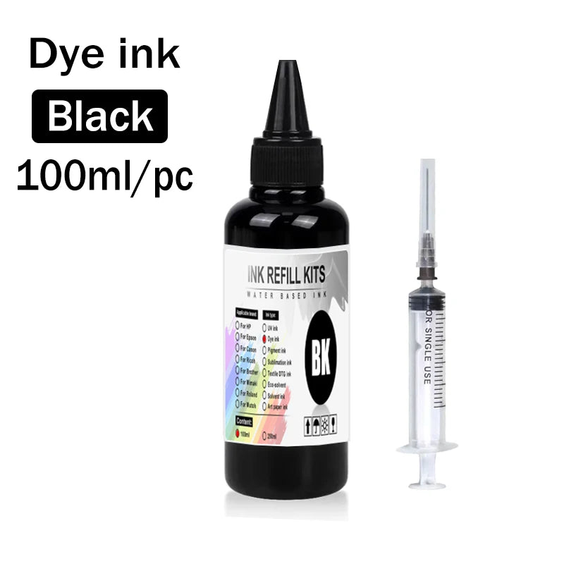 For Brother LC421XL LC421 LC123 LC223 LC3211 LC3213 cartridg Refill dye ink For Brother DCP-J1050DW J1140DW MFC-J1010DW Printer