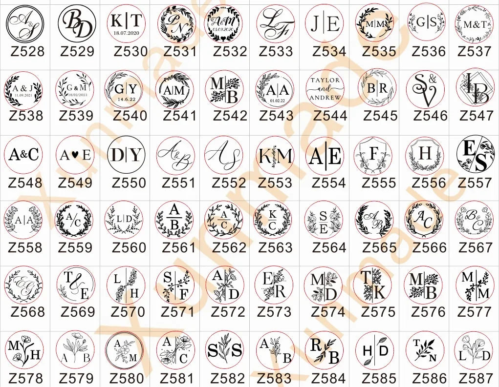 Customize Embossing Stamp Wedding Monogram Embosser Stamp,Personalized 2 initials Embosser Stamp,Wedding gift,hand held embosser