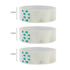 1-10PCS Strong Sticky Transparent Tape Invisible Adhesive Packing Tapes Wrapping Clear Tape Home Office School Supplies