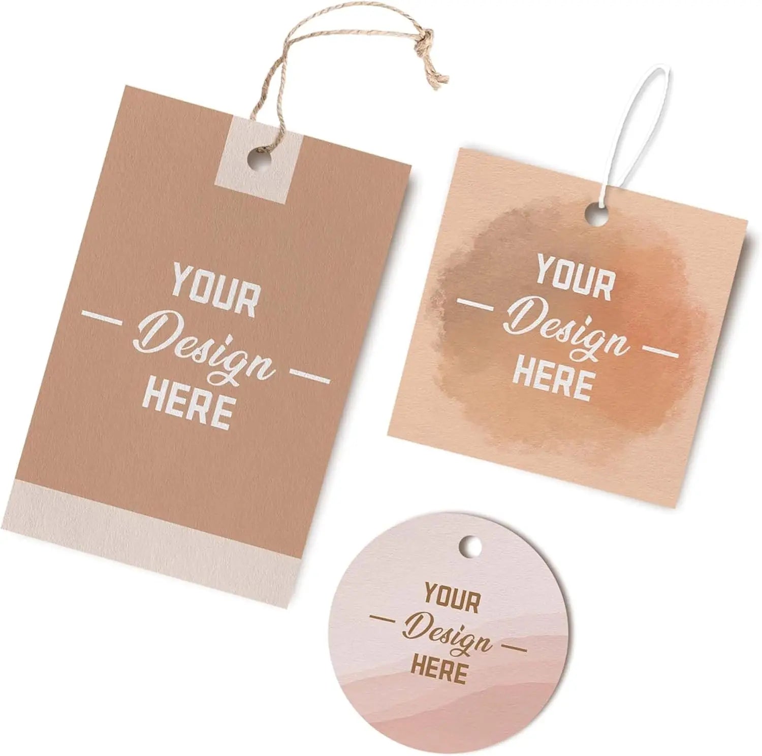 Custom Hang Tags Labels for Clothes Custom Paper Hang Tags for DIY Handmade Items for Valentines Gift Wedding Decorations
