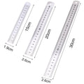 T Tulead Mini L Shaped Ruler Measuring Tool Carpenter Square Stainless Steel Woodworking Square Ruler