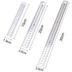T Tulead Mini L Shaped Ruler Measuring Tool Carpenter Square Stainless Steel Woodworking Square Ruler