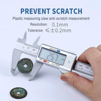 Caliper Measuring Tool Digital Caliper 100mm 150mm Digital Micrometer Measuring Tool Depth Ruler Messschieber Paquimetro