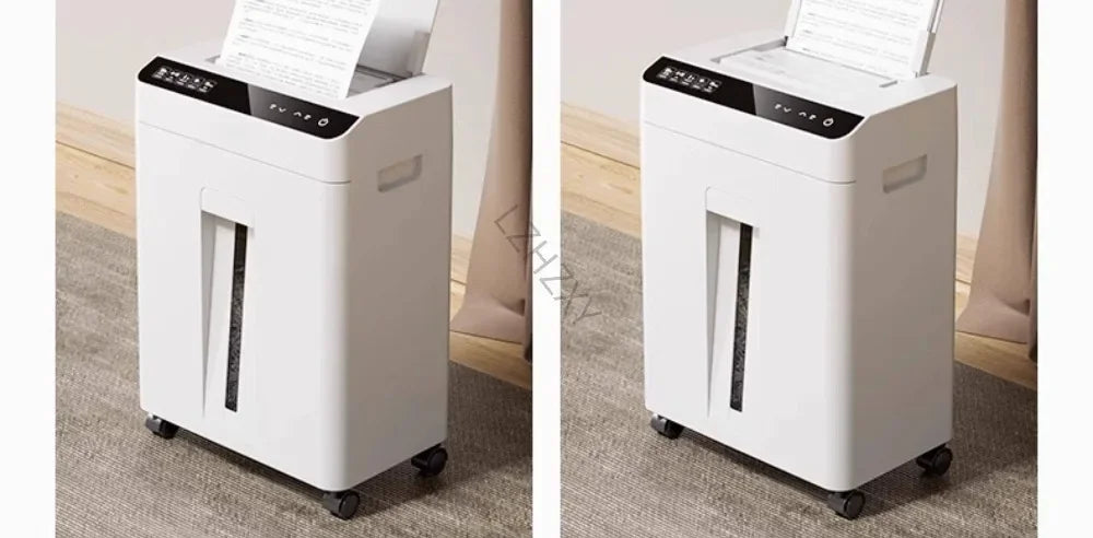 High-capacity Office Shredder with Five-level Security and Shredding Function It Can Shred Large Volumes of Documents and CDs