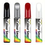 Car Touch-Up Pen - Special Marker Pen for Repairing and Refurbishing Scratches on Black Plastic Interiors, Steering Wheels, and Dashboards, Car Scratch Repair Pen, Plastic Surface Repair, Correction Pen, Plastic Repair Pen, P