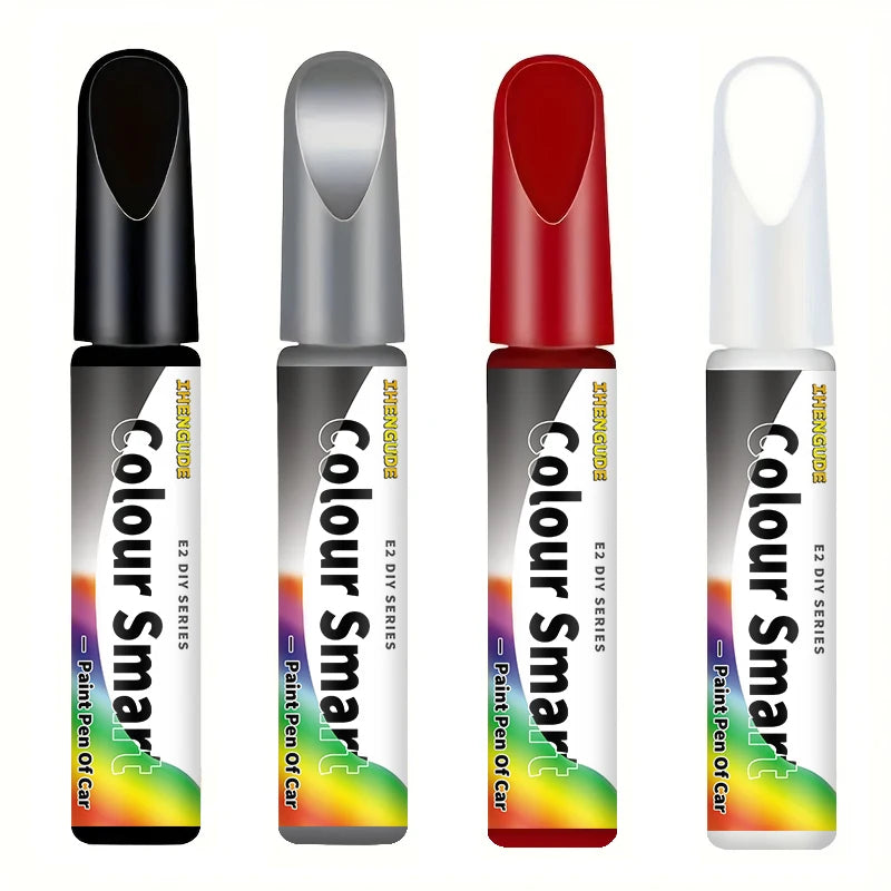 Car Touch-Up Pen - Special Marker Pen for Repairing and Refurbishing Scratches on Black Plastic Interiors, Steering Wheels, and Dashboards, Car Scratch Repair Pen, Plastic Surface Repair, Correction Pen, Plastic Repair Pen, P
