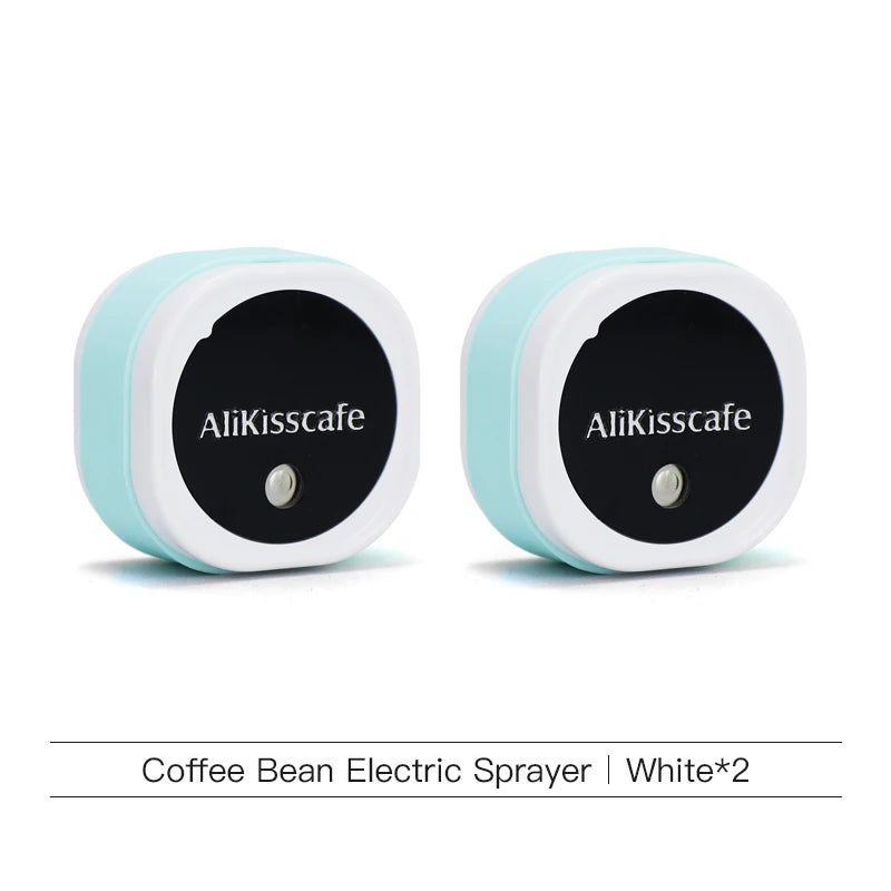 Coffee Bean Spray Tray Bean Dosing Cup Sprayer Electric Atomizer Anti-Static Bottle Grinding Barista Tools Espresso Accessories