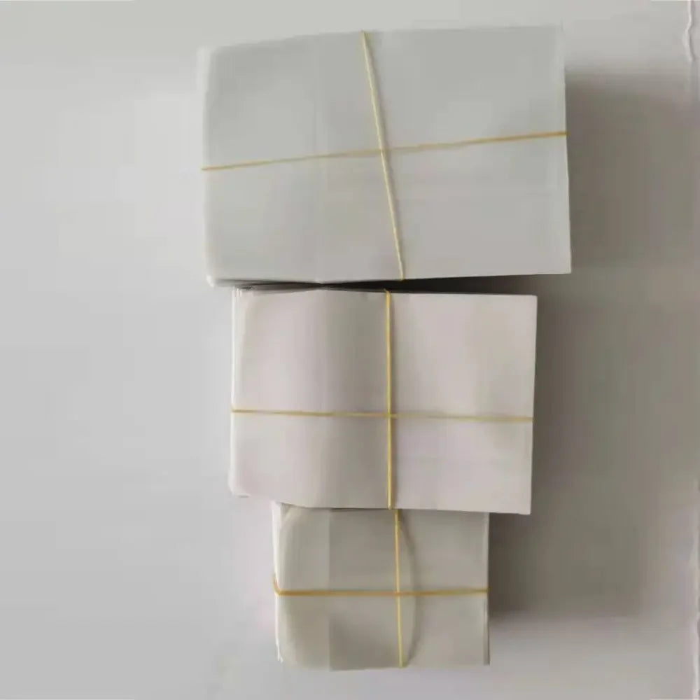 50pcs/lot Translucent Mini Envelope Jewelry Storage Bag for Card Earring Necklace Gift Packaging Bags Wedding Wedding Envelopes