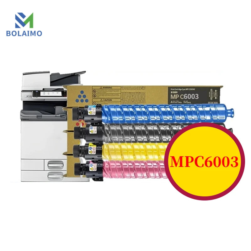 1PCS MPC4503 Toner Cartridge For Ricoh C4503 MPC4504 MPC5503 MPC5504 C6003 MPC6004 High Quality Compatible Copier Japan Toner