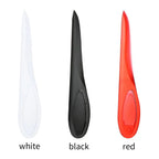 1PC Colorful Plastic Paper Cutter With Handle Point Turner Seam Creaser Letter Opener Mark Presser Tool Office School Supplies