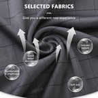 SEAMETAL Microfiber Carbon Cloth to Wipe Windows Wine Glasses Tableware Glass Cleaning Cloth Carbon Fiber Rag for Car Home Clean