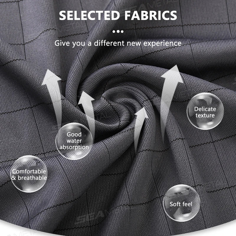 SEAMETAL Microfiber Carbon Cloth to Wipe Windows Wine Glasses Tableware Glass Cleaning Cloth Carbon Fiber Rag for Car Home Clean