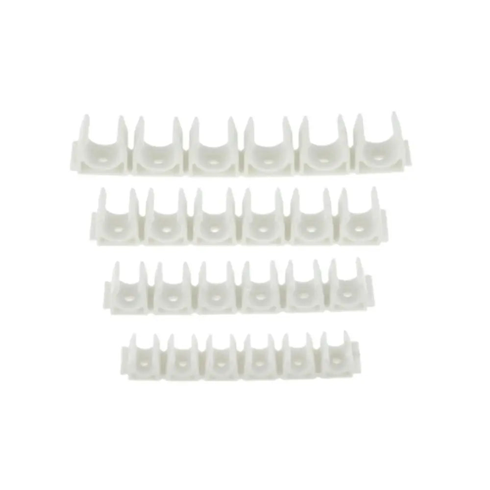 4/6/8/10/12mm Nylon Pneumatic Tube Air Hose Fixing Clamp 6 Way Water Pipe Holder Gas Compressor Tubing Diversion Flow Clip