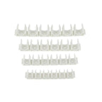 4/6/8/10/12mm Nylon Pneumatic Tube Air Hose Fixing Clamp 6 Way Water Pipe Holder Gas Compressor Tubing Diversion Flow Clip