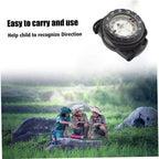 Outdoor Dive Noctilucent Compass Professional Waterproof Navigator Digital Scuba Luminous Balanced Watch For Underwater Swimming