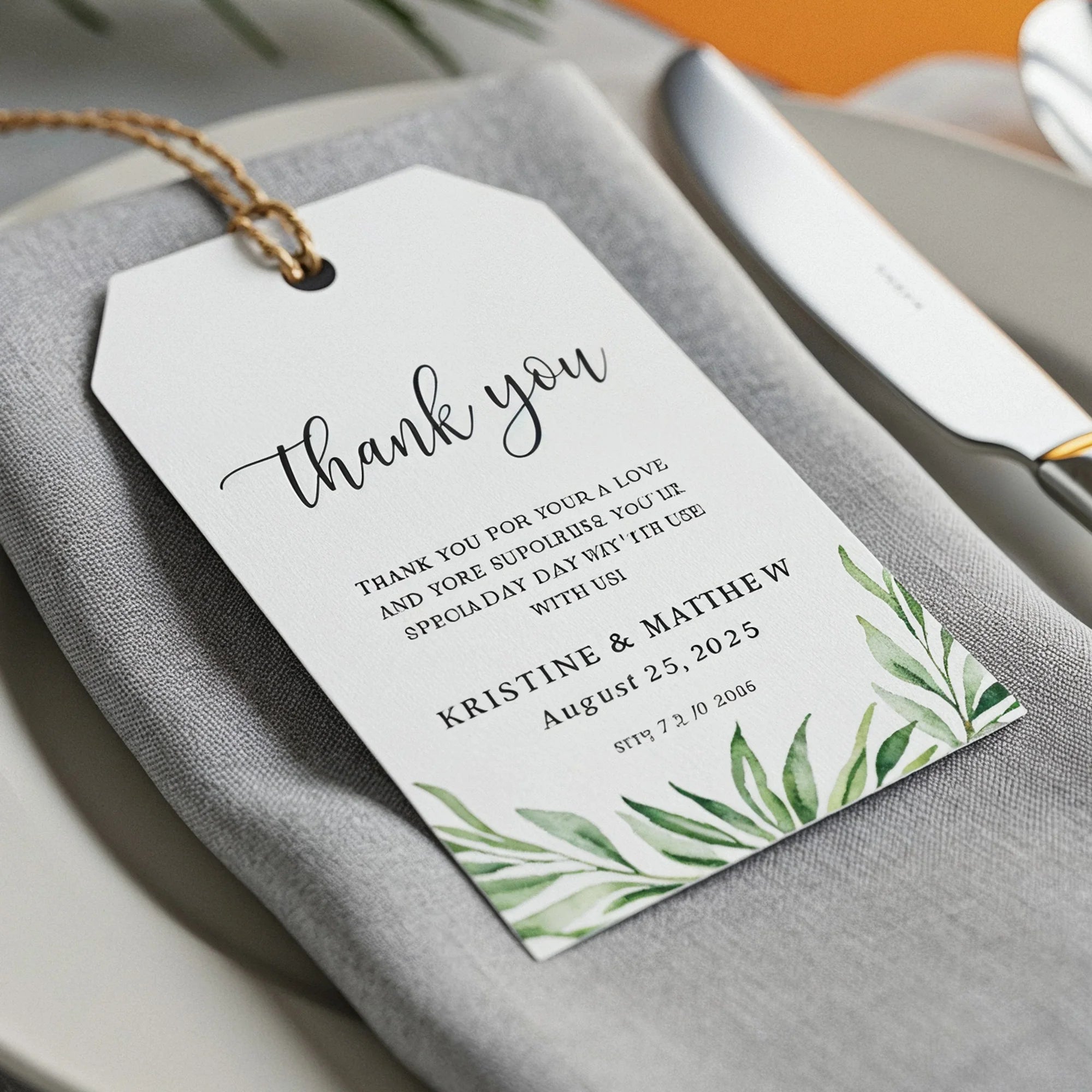Custom Hang Tags Labels for Clothes Custom Wedge Paper Hang Tags for DIY Handmade Items for Valentines Gift Wedding Decor