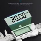 Metal Digital Display Calipers Verniers Calipers Quality Caliper Woodworking Measuring Instruments Tools Depth Calipers