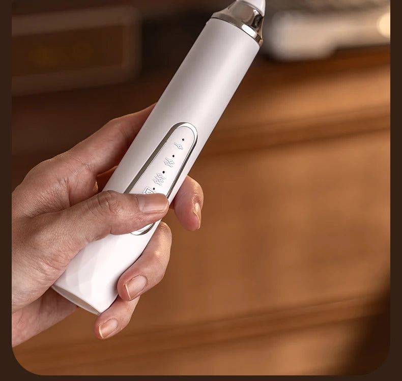 Electric egg beater, milk frother, coffee frother, handheld cordless whipper for egg whites, cream, and cakes, smart mixer.