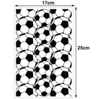 1pc Soccer Plastic Tablecloth Birthday Soccer Day for Soccer Birthday Decoration Disposable Party Soccer Table Cover Tableware