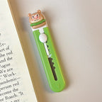 1Pc Creative Art Knife Cute Cartoon Express Delivery Artifact Portable Paper Cutter Hand Account Knife Letter Opener Sword