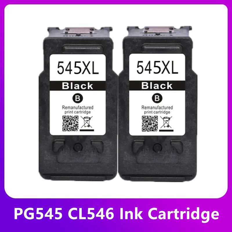 Compatible 545XL 546XL 545 XL 546 XL Ink Cartridge for Canon PG545 CL546 PG-545 for Pixma MG3050 2550 2450 2550S 2950 MX495