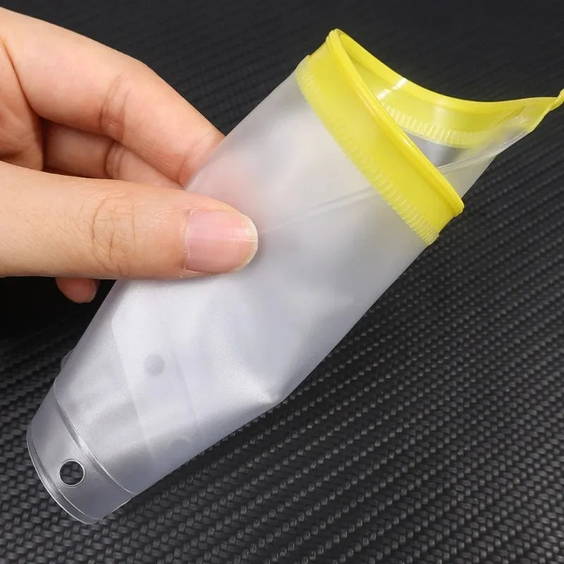 2-24Pcs Clear A6 6-Hole Binder Pockets Waterproof PVC Organizer Cash Budget Envelopes Zipper Binder Pouches for Notebook Planner