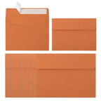 24Pcs A2 Envelopes Self Seal 110gsm Paper Invitation Envelopes for Postcard Wedding Greeting Cards Photos Announcement Mailing