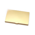Creative Business Card Case Aluminum Alloy Bank Credit ID Card Wallet Name Card Holder Metal Box Cover Card Holder Men Wallet