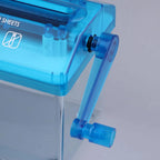 Hand Shredder A4 Size Practical Desktop Stationery Mini Hand Crank Shredder