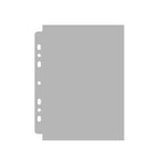 Expandable A5 3-ring Photo Album Organizer - Starry Soft-Pad Binder Album for 3" 3.5" Idol Photocard Pokemon Yu-Gi-Oh Card Album