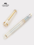 Jinhao 82 Fountain Pen Transparency Plastic Spin Pen Popular EF F M NIB Business Office School Supplies Writing Stationery