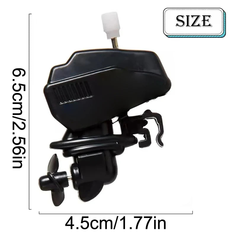 2025coffee Kitchen Stirrer Boat Motor Coffee Stirrer Novelty Coffee Mixer Boat Engine Coffee Stirrer Unique Drink Mixing Gadget