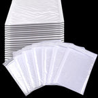 20/10Pcs Shipping Bags White Foam Envelope Bubble Mailers Wholesale with Different Specifications Send Packaging Soft Envelope