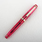 Jinhao 82 Fountain Pen Acrylic EF/F/M/Bent Nib Golden Trim with Converter Writing Pen