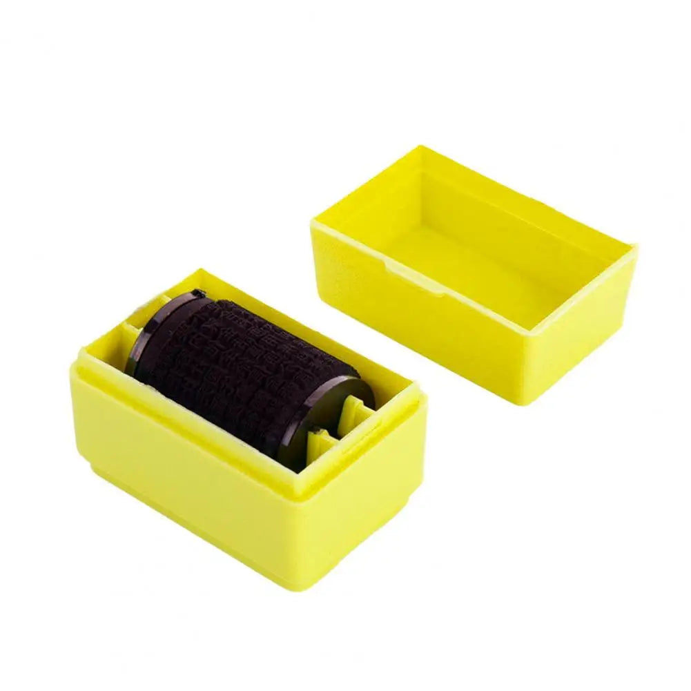 Data Protection Roller Stamp Portable Information Coverage Messy Code Privacy Confidential Data Theft Guard Security Seal