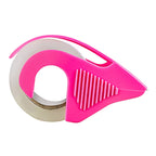 1 Set Heavy Duty Transparent Packaging Tape With Dispenser For Shipping Clear Packing And Moving Supplies