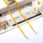 New Face Mask Chains Acrylic Glasses Chain Holder Lanyard Hanging Reading Eyewear Mask Women Men Neck Chains Holder Rope Strap