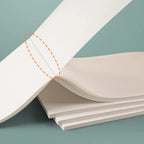 40/100 Sheets Blank Draft Paper Grids/Blank Beige Eye Protection Calculation Paper A4/B5 Notebook Study Painting Supplies