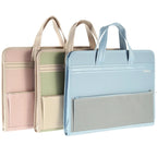 Portable Expanding File A4 Document Bag 13-layers Accordion File Organizer Paper Holder Oxford Fabric Paper Storage A4 File Bag