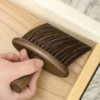 Multifunctional Gap Cleaning Wooden Brush Soft Bristles Keyboard Cleaning Brush Car Interior Cleaning Tools