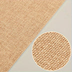 Self-Adhesive Duty Burlap Paper Roll - Multi-Purpose Craft Material for Gift Boxes, Photo Frames, Furniture Decor