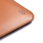 WiWU Laptop Sleeve Case for MacBook Air 13 M2 A2681 Ultra-thin Leather Notebook Case for Macbook pro 16 14 Waterproof Laptop Bag