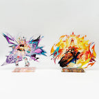 Odette Lohen Flins Durin Mavuika Columbina Xiao Arlecchino Acrylic Anime Model Furina Collect Desktop Decoration Keychains Gift