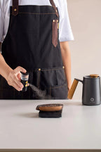 SearchPean Grinding Static Reducer Nano Sprayer Waking Coffee Beans Elimination Powder Residue Cleaner Rechargable USB ARIEL