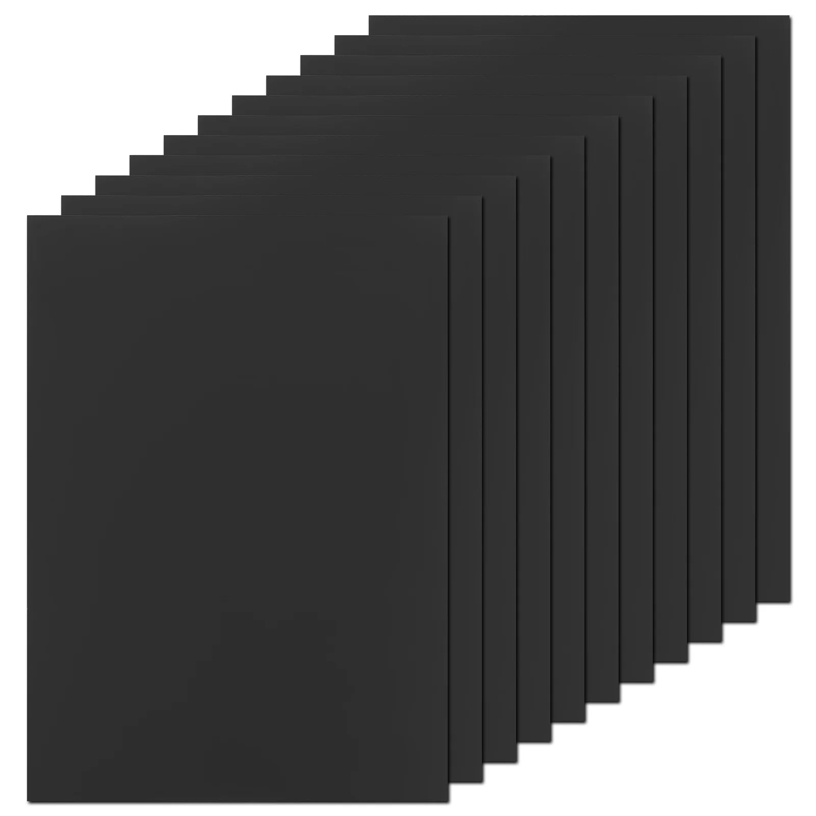20 Sheets Black A4 Paper Premium Card Stock for DIY Crafts Handmade Art Drawing and Origami Activities Black A4 Card