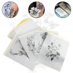 10/30/50/100Pcs Tattoo Transfer Pape A4 Size Stencil Paper Copy Paper Thermal Paper for Tattoo Transfer  Tattoo Supplies