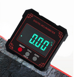 360° IP65/IP54 Digital Protractor Electronic Goniometer Inclinometer Digital Level With Magnetic Base