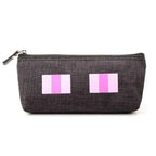 Hot Sale At Rock-bottom Price 10 Styles Minecrafte Pencilcase for My World Oval Pencil Case PU/fabric Student Supplies MC Toys